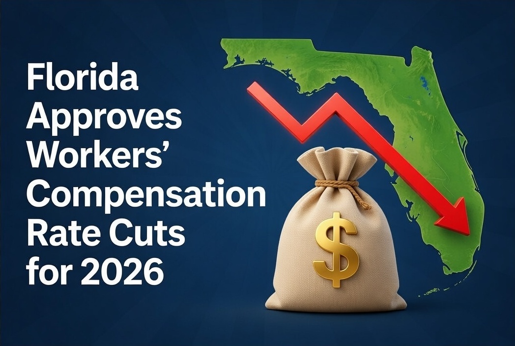 2026 florida workers comp rate decrease brevard