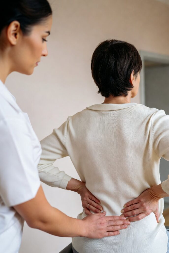 physical therapy back injury rehabilitation clinic